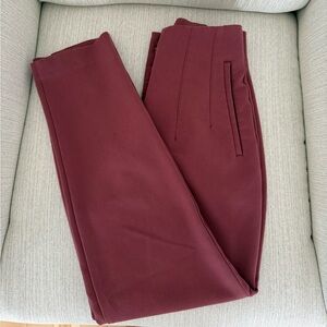 ZARA WOMEN PINK TROUSER XS HIGH WAIST